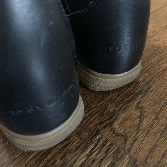 Marc By Marc Jacobs Camouflage Wedge Sneakers - Picture 6 of 6